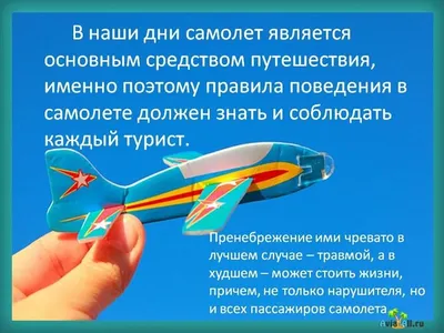 Правила поведения в самолете. Инструкции по безопасности пассажиров -  Прокуратура информирует - Новости - Прокуратура - Государственные  организации информируют - Городское поселение «Рабочий поселок  Многовершинный»