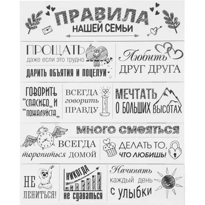 правила дома табличка распечатать в хорошем качестве: 10 тыс изображений  найдено в Яндекс.Картинках | Lettering, House rules, Chalkboard quote art