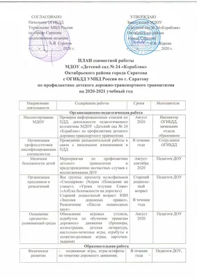 ПДД — МБДОУ Детский сад Домовенок