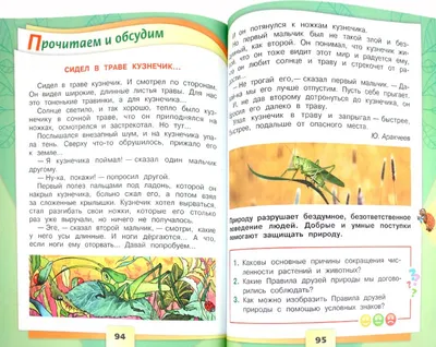 Открытый урок по окружающему миру во 2 классе Тема: «Будь природе другом»