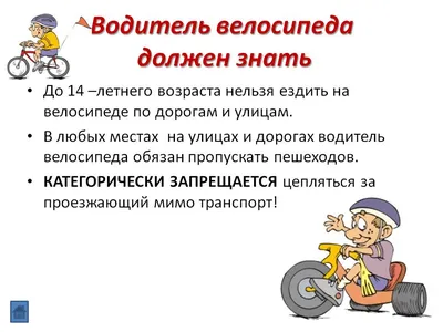 Как правильно ездить на велосипеде по городу: правила дорожного движения  для велосипедистов в 2021 году - 31 мая 2021 - 29.ru