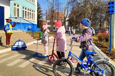 Правила ПДД для малышей и школьников