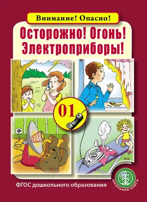 Книга Осторожно! Огонь! Электроприборы. Серия: «Внимание! Опасно!» - купить  книги по обучению и развитию детей в интернет-магазинах, цены на Мегамаркет  | 0343