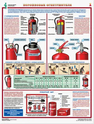 Как пользоваться огнетушителем: виды и ошибки - Как это работает -  info.sibnet.ru