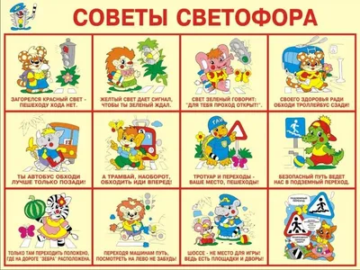 Картинки про правила дорожного движения | Safety rules for kids, Cartoon  clip art, Kids rugs