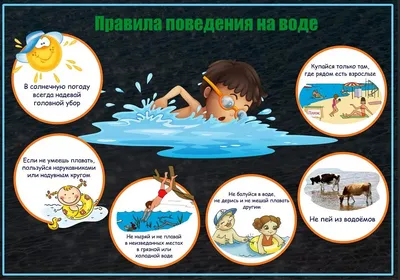 Безопасность летом на воде