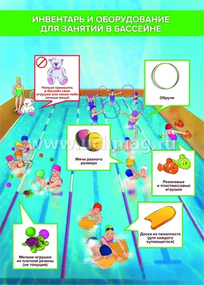 Комплект плакатов \"Правила поведения в бассейне\": 8 плакатов А4 – купить по  цене: 162,90 руб. в интернет-магазине УчМаг
