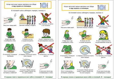 правила поведения в столовой - Официальный сайт ГБОУ \"СОШ №4 с.п.Экажево\"
