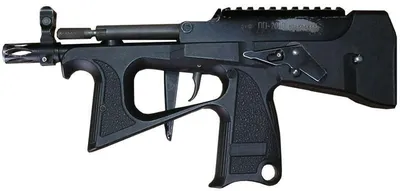 Пистолет-пулемет ПП-2000 | Пикабу
