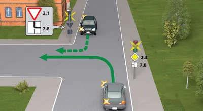 Проезд перекрестка: правила, картинки, подробная инструкция :: Autonews