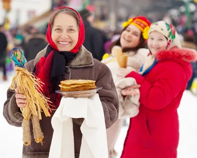 Масленица, Праздники России