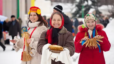 Масленица в Курганской области — Курганская область