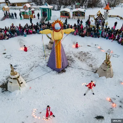 Масленица: праздник украинцев