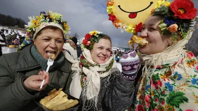 Языческий праздник Масленица