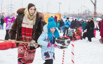 Народный областной праздник \"Масленица в Радищево\"