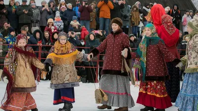 Праздник Масленица в Санкт-Петербурге…» — создано в Шедевруме