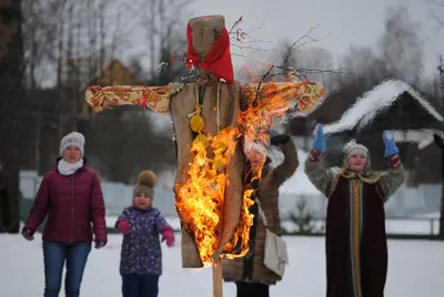 Праздник Масленицы на Московской площади 2018