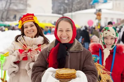 Масленица, Праздники России