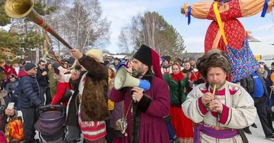 Организация и проведение масленицы под ключ в Москве и МО