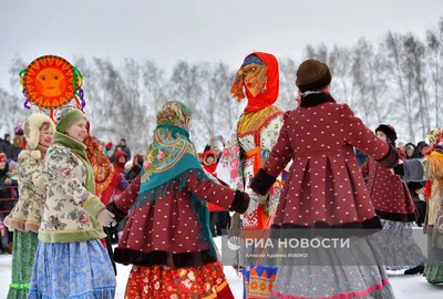 Из истории Масленицы в Москве | moscowwalks.ru