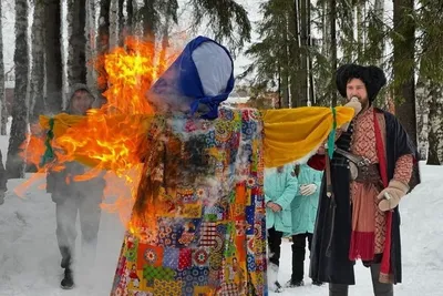 Опубликована программа празднования Масленицы в Великом Новгороде - 53  Новости