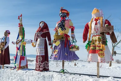 Масленица, Русские традиции