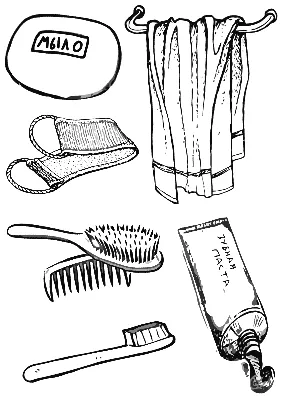 Раскраски Предметы личной гигиены для детей (28 шт.) - скачать или  распечатать бесплатно #21388
