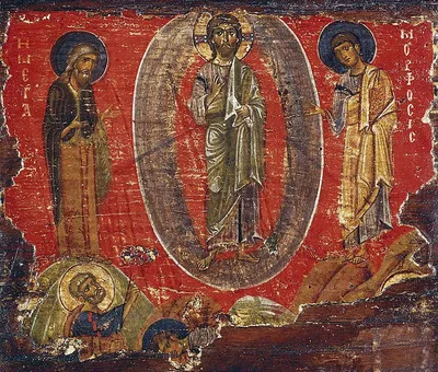 Преображение Господне: иконы, фрески, мозаики, миниатюры / Православие.Ru