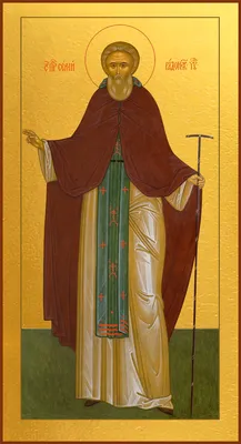 Преподобный Се́ргий Радонежский, игумен. | Свято-Покровский Голосеевский  монастырь