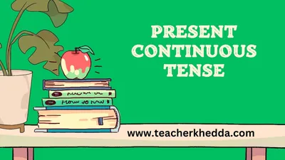 Present Continuous -Free Grammar Lesson - ESLfriend.com