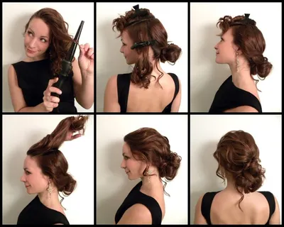 Домашние прически на каждый день за 5 минут: 120 фото простых и красивых  вариантов стрижек для девушек на разную длину волос
