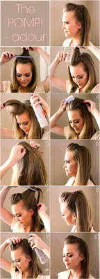 11 стильных и простых причёсок на средние волосы - Лайфхакер