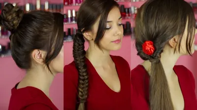 Как сделать красивую прическу на короткие волосы