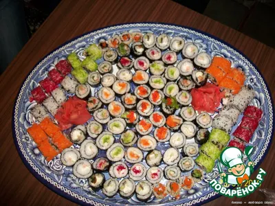 Приготовление суши дома в картинках фотографии
