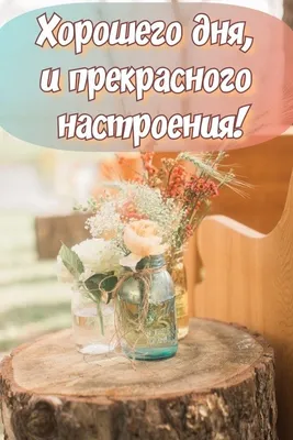 Хорошего дня | Счастливые картинки, Доброе утро, Открытки