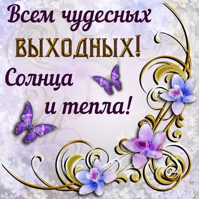 Всем приятных выходных, хорошего отдыха, хороших впечатлений! | Смешные  таблички, Позитивные цитаты, Вдохновляющие жизненные цитаты