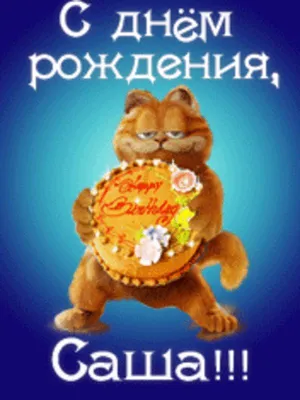 Поздравления С День Рождения Саша Прикольные | TikTok