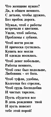 Поздравления Женщине Прикольные💐 с днем рождения