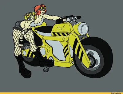 бочка :: мотоцикл / смешные картинки и другие приколы: комиксы, гиф  анимация, видео, лучший интеллектуальный юмор.