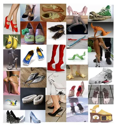 Фотоподборка самой необычной обуви (30 фото) | Прикол.ру - приколы,  картинки, фотки и розыгрыши!