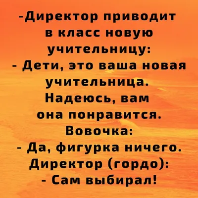 Самые смешные и прикольные анекдоты про Вовочку | Прикольно и Смешно | Дзен