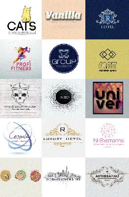 Логотипы. Примеры работ фрилансеров по разработке логотипов. Создание  логотипа