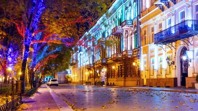 Приморский бульвар в Одессе - средоточие достопримечательностей города