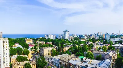 В Одессе показали панорамы Приморского бульвара с высоты птичьего полета  (ФОТО) | Одеський Кур'єр