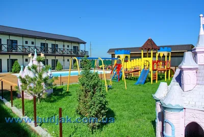База отдыха «Приморский рай», курорт Приморское Килийского района.