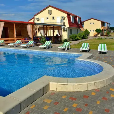 VILLA RIVA (Вилла Рива)» отель отдыха, цены, фото, контакты. Черное море  Приморское.
