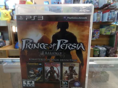 Prince of Persia Classic Trilogy HD Sealed PlayStation 3 – buttondelight