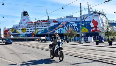 Cruise Ferry Princess Anastasia at Port of St. Petersburg Editorial  Photography - Image of coast, august: 59715857