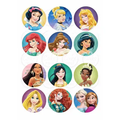 Набор для игр Делюкс – Принцессы Disney