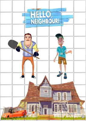 Новый Дом и Новые Тайны Привет Сосед! Мультяшная хоррор игра Hello Neighbor  АКТ 3 Начало | Cool games | Дзен